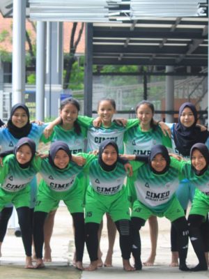 JUARA 3 FUTSAL PUTRI “SPORT EDUCATION MULTIEVENT 2020 (SEMU 2020)”