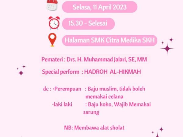 Buka Bersama Siswa Baru