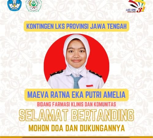 LOMBA LKS FARMASI ke 31