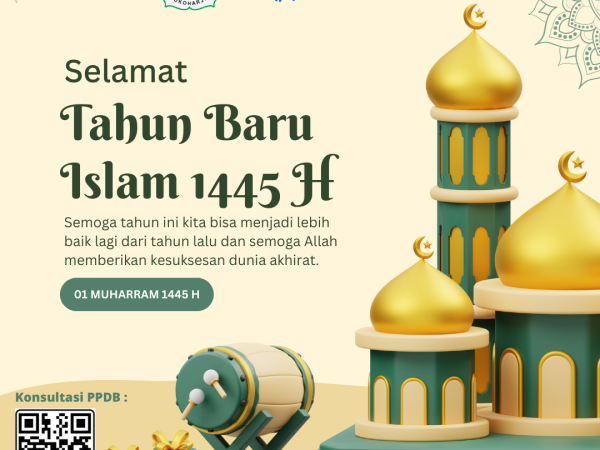 Tahun Baru Hijriah 1445 H / 2023 M