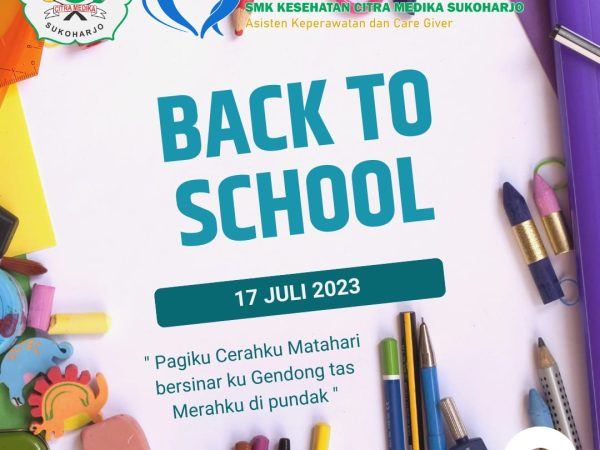 Back To School 2023/2024